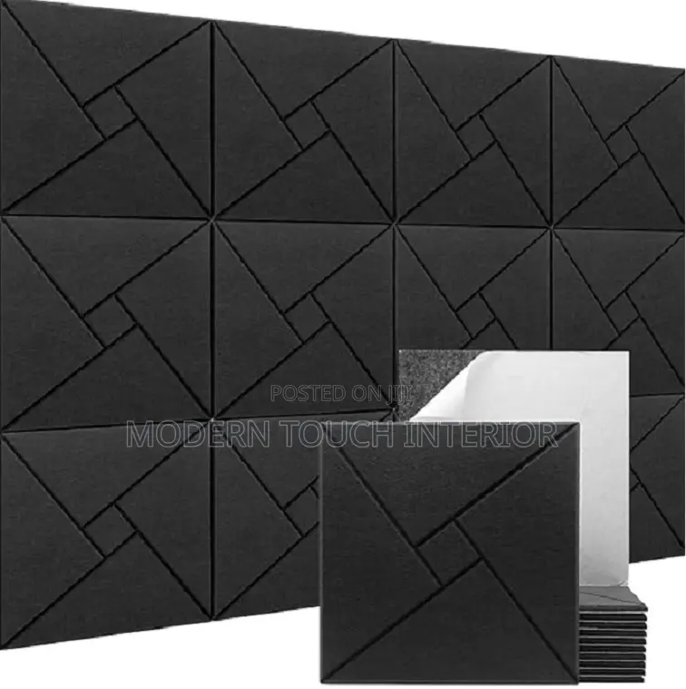 Durable Polyester Soundproof Panels