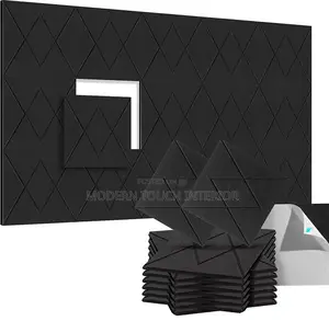 Acoustic Grey Soundproof Panels