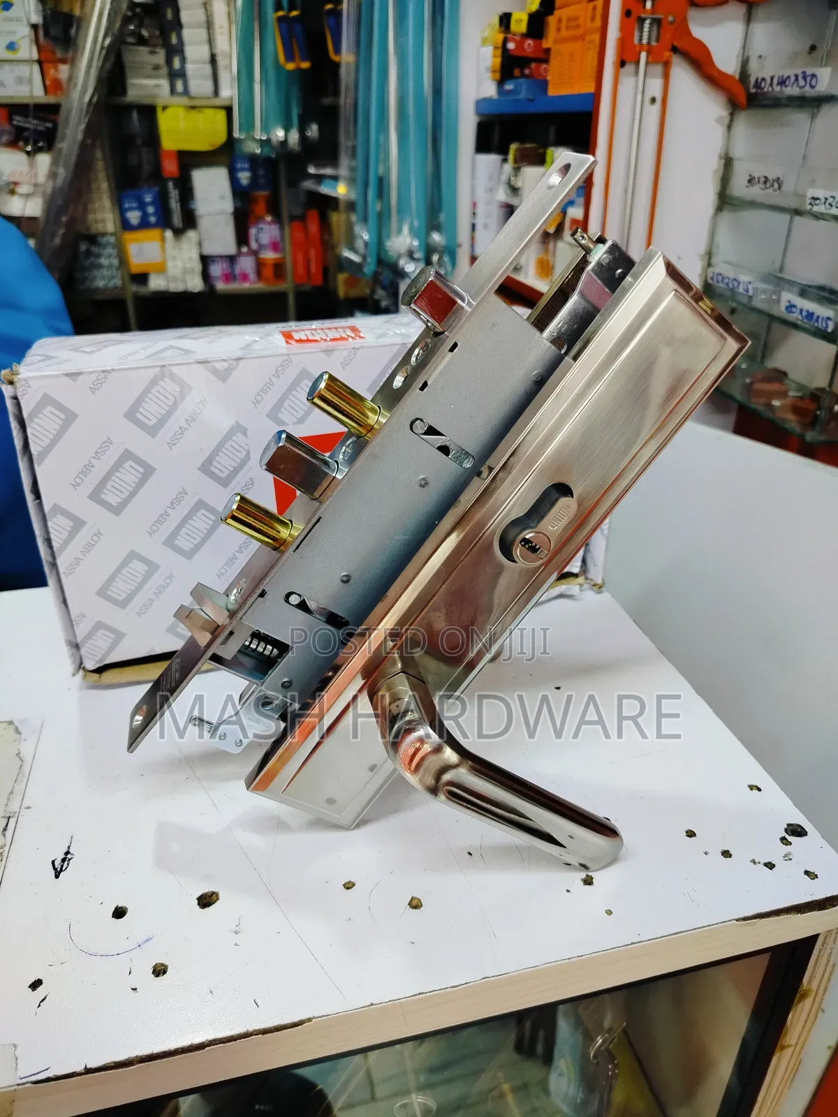 Union 4pin Lock(SN)