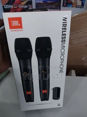 JBL Wireless Microphone