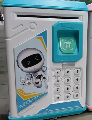 Piggy Bank Toy Auto Scroll Cash Money Boxes Saving Box✓ 