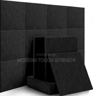 Polyester Acoustic Noise-Control Panel