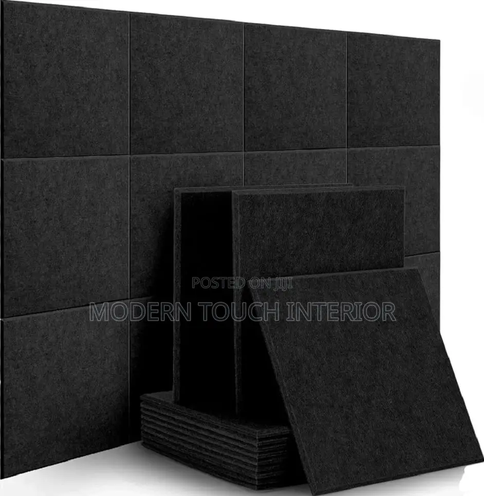 Polyester Acoustic Noise-Control Panel