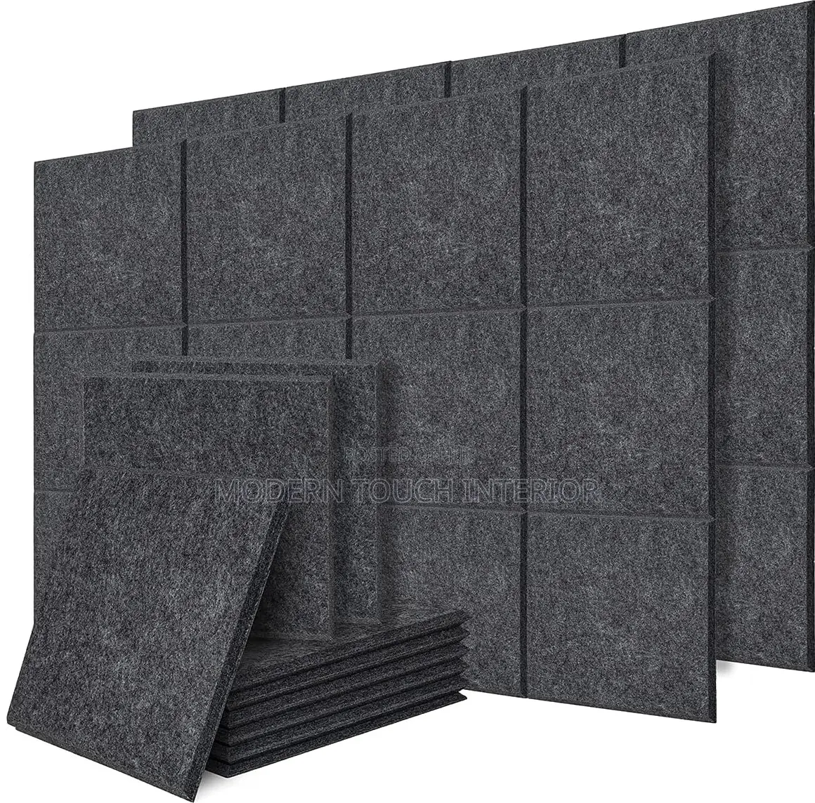 Polyester Sound-Dampening Panels