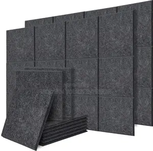 Polyester Sound-Dampening Panels