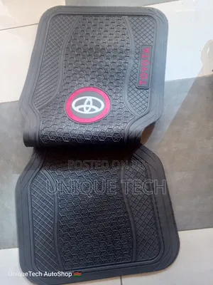 Toyota Rubber Mats Set – Universal Fit for Cars Suvs