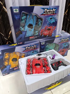 Rechargeable Remote Controlled Stunt Car