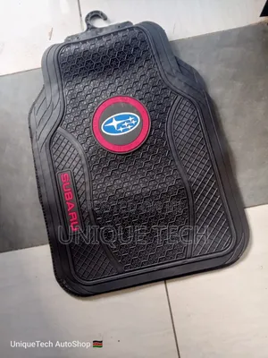 Heavy-Duty Subaru Rubber Mats for Car's Asy Maintenance