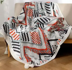 Quality Modern Throw Blanket - Knitted