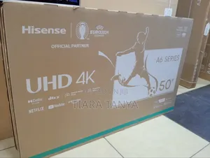Hisense 50 Inches Uhd A6n Led TV