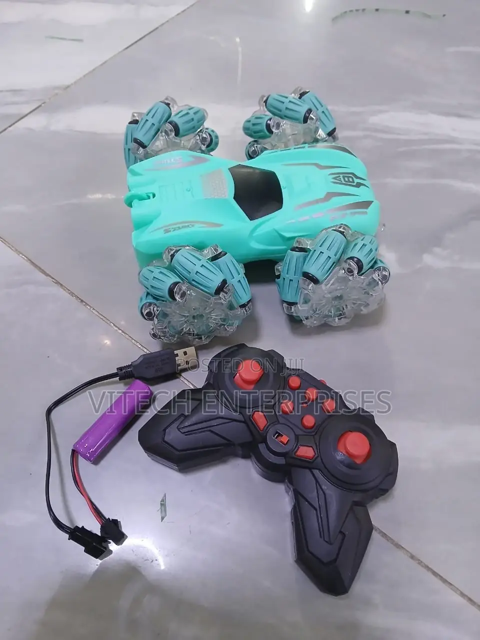 Stunt Car With Remote