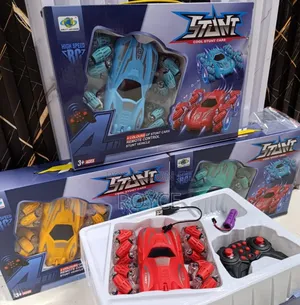 Rechargeable Remote Stunt Car