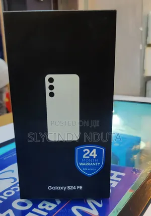 New Samsung Galaxy S24 FE 256 GB