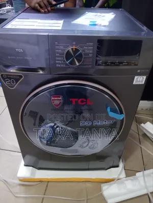 TCL 10kg/6kg Front Loading Washer and Dryer Washing Machine