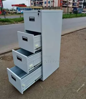 Metallic Files Cabinet