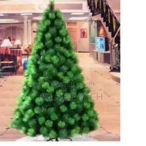 Green Pine Shape Christmas Tree 5ft 150cm