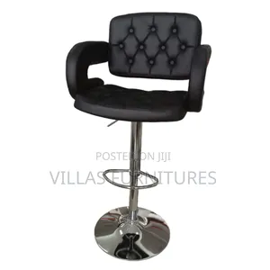 High Leather Bar Stools