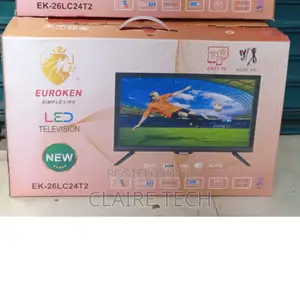 Euroken 26 Inches Digital Tv Available