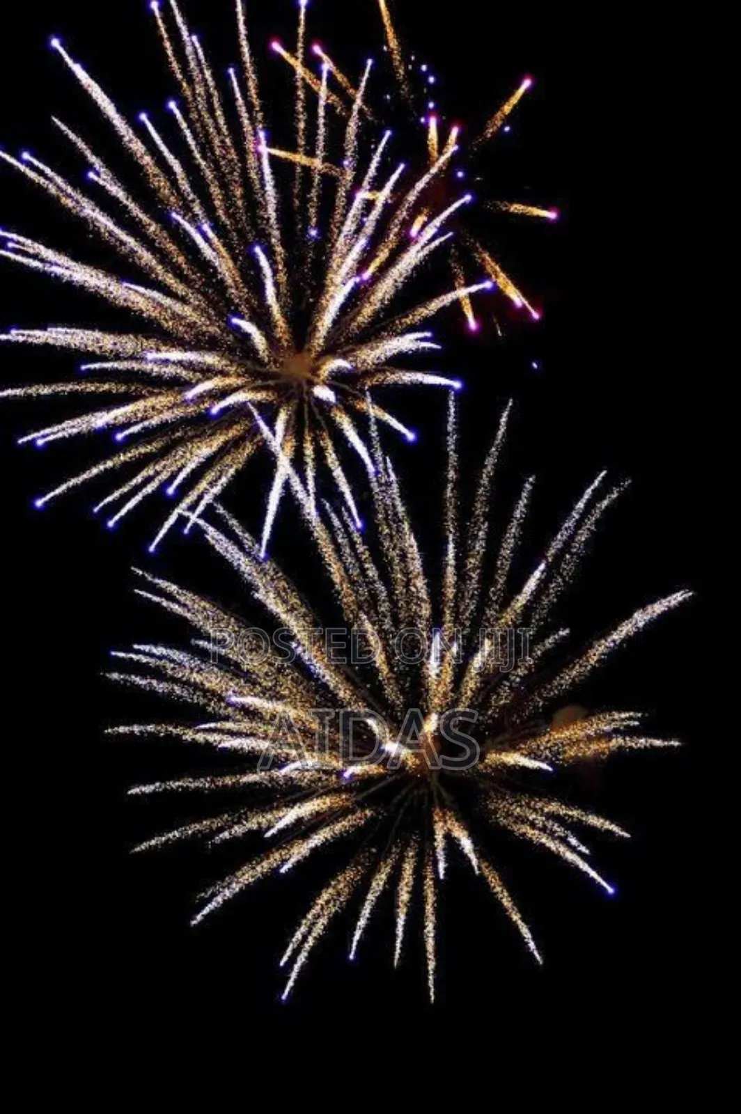 New Year's Eve Celebrations Fireworks