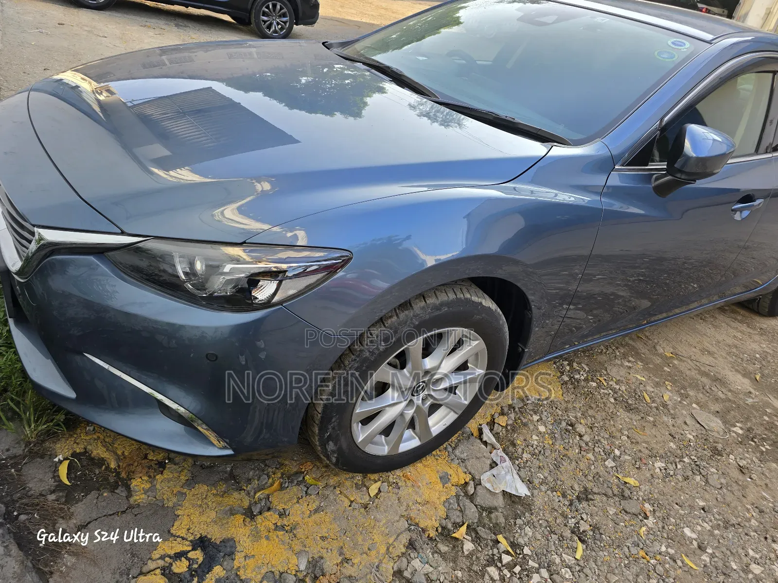 Mazda Atenza 2018 Blue