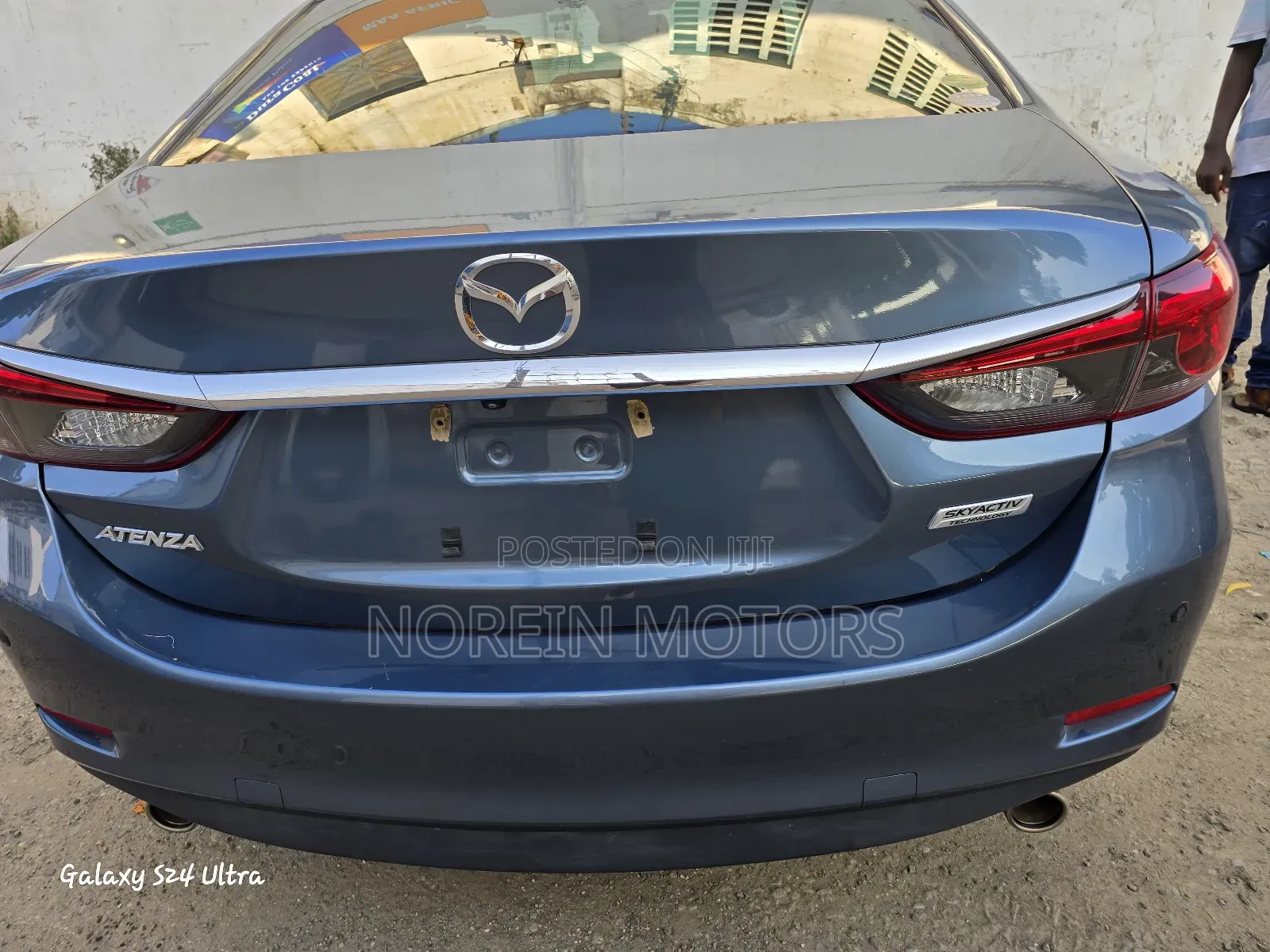 Mazda Atenza 2018 Blue