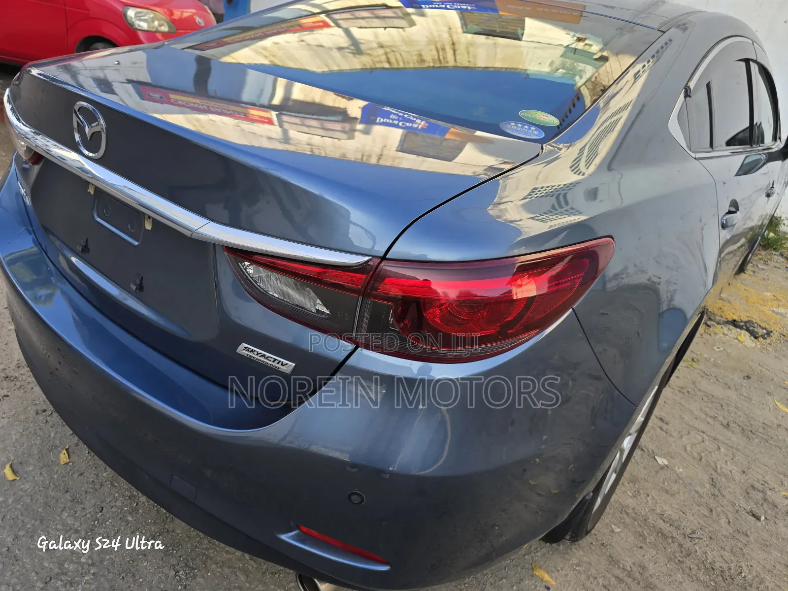 Mazda Atenza 2018 Blue