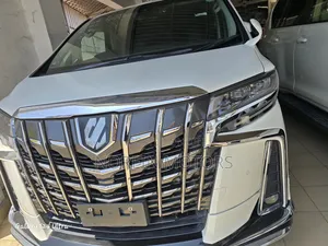 Toyota Alphard 2018 White