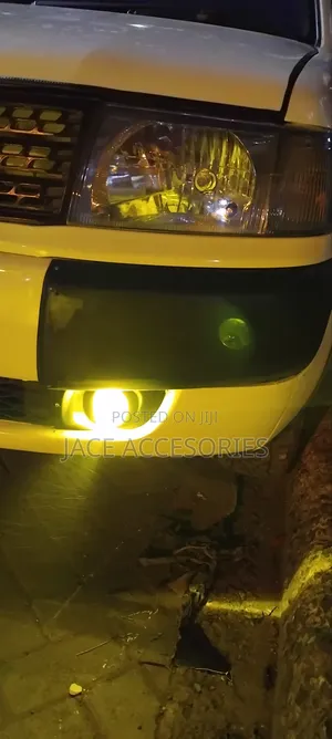 Probox Fitted Biled Fog Lamps