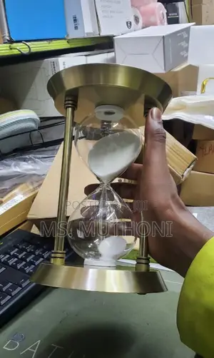 GOLD Hourglass 60minutes Glass Sand Clock Timer Available