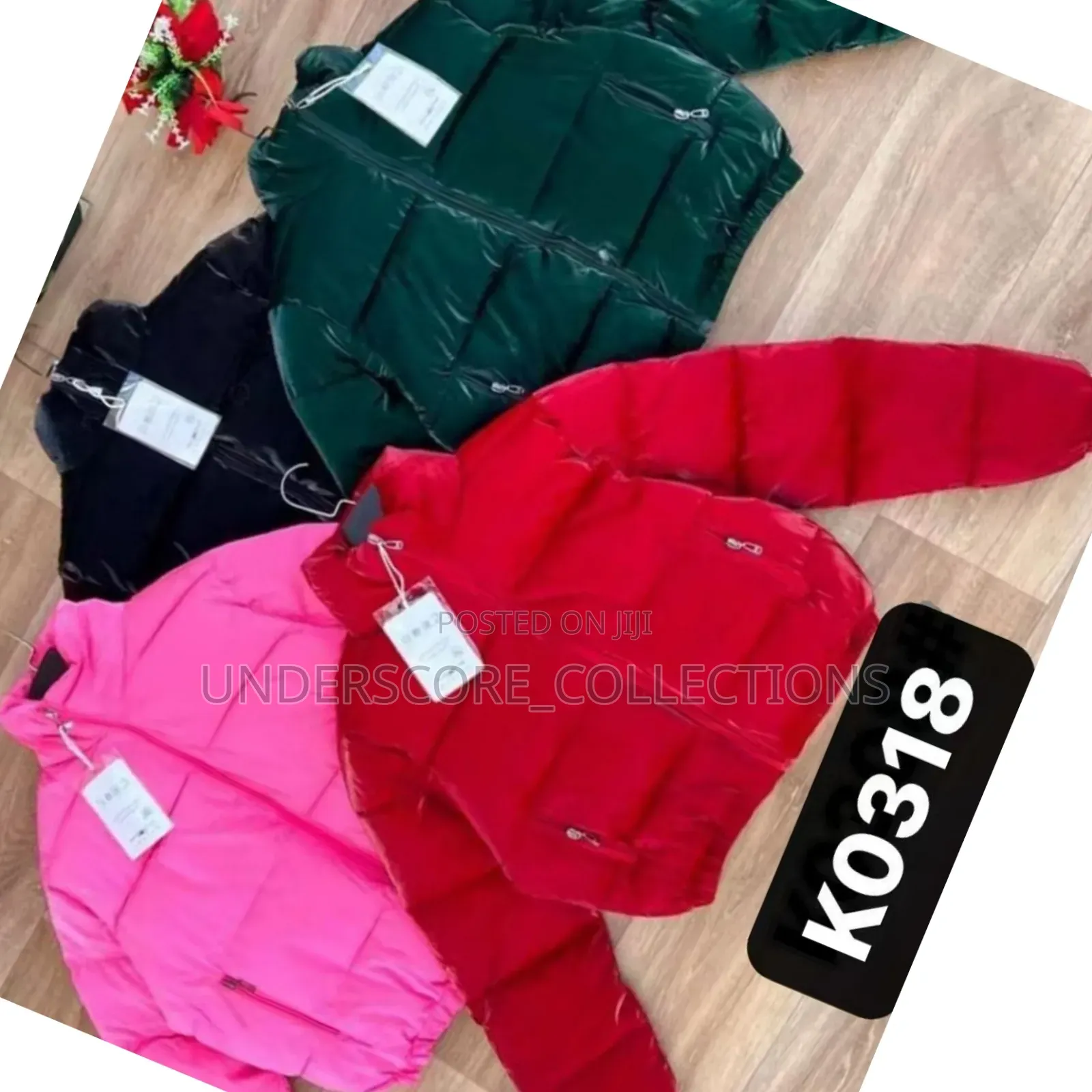 New Arrival Puff Jackets.