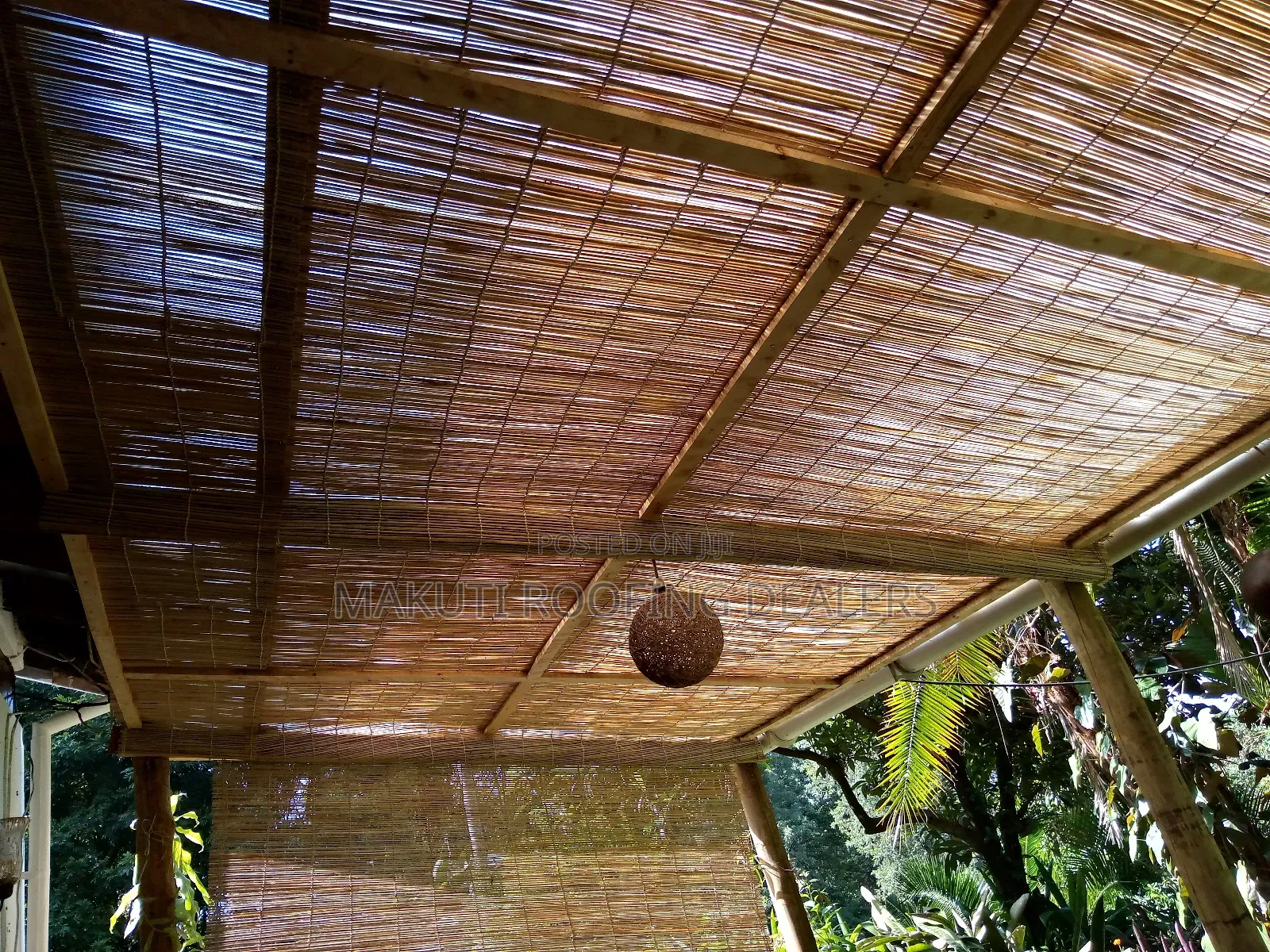 Natural Mats Ceiling Work