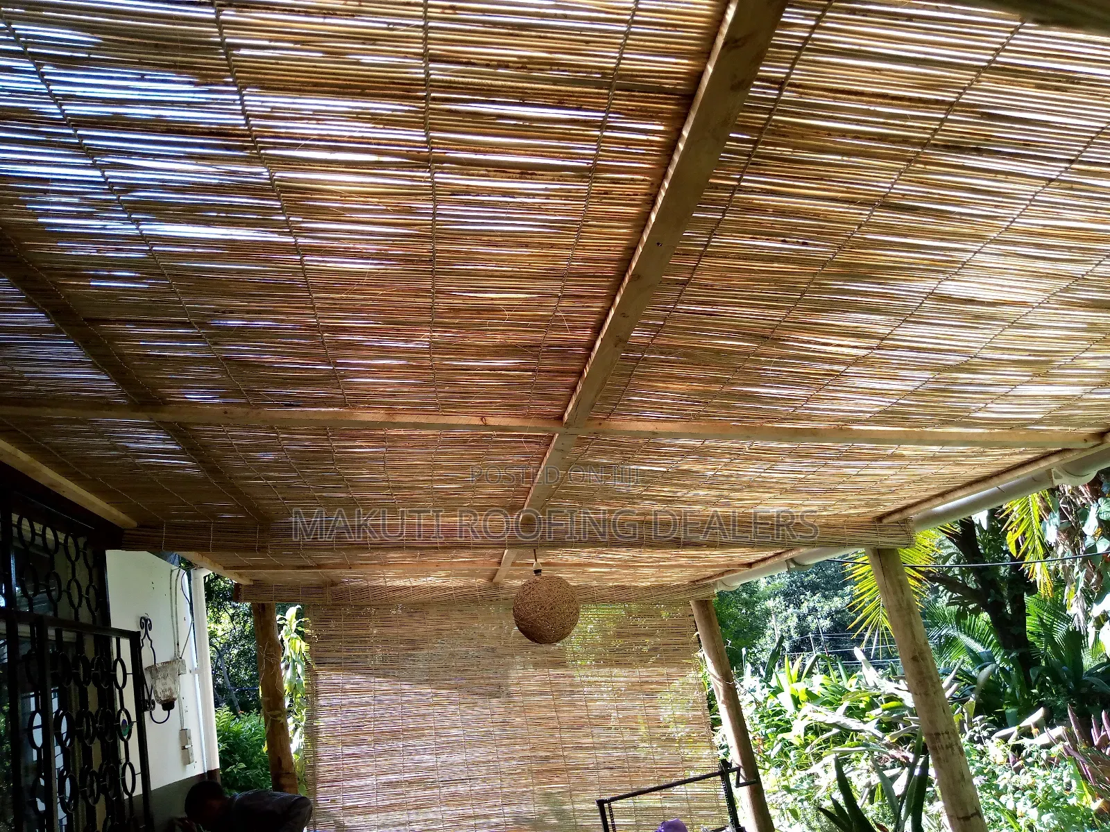Natural Mats Ceiling Work