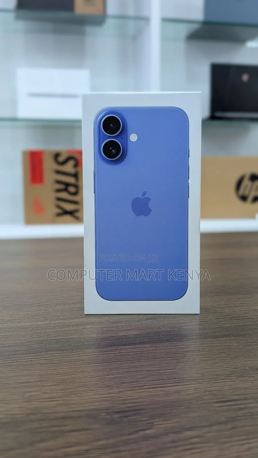 New Apple iPhone 16 128 GB Blue
