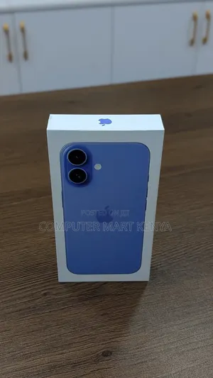 New Apple iPhone 16 128 GB Blue