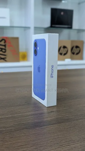 New Apple iPhone 16 128 GB Blue