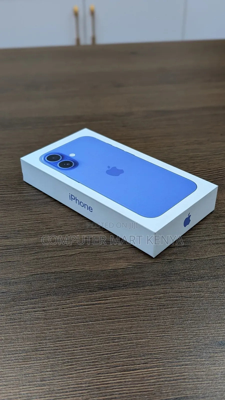 New Apple iPhone 16 128 GB Blue
