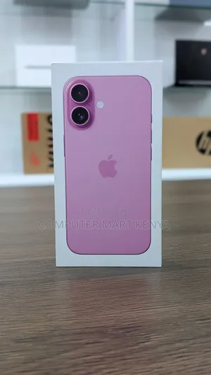 New Apple iPhone 16 128 GB Pink
