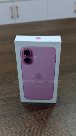 New Apple iPhone 16 128 GB Pink
