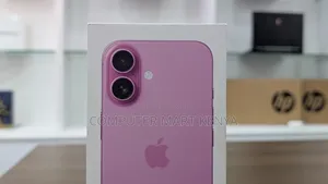 New Apple iPhone 16 128 GB Pink