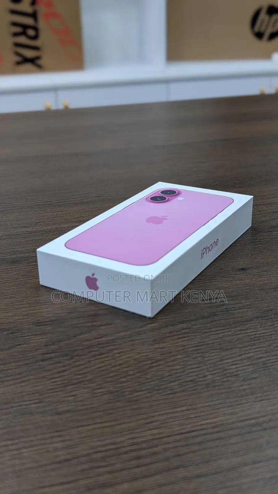 New Apple iPhone 16 128 GB Pink