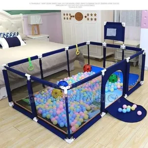 Children Playpen With Safety Barrier (Play Fence)