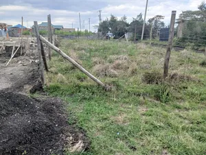 Prime 60 by 30 Ft Plot in a Developed Community in Kiserian