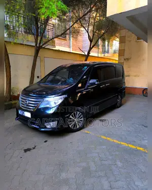 Nissan Serena 2016 Black