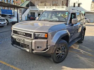 Toyota Land Cruiser Prado 2019 Gray