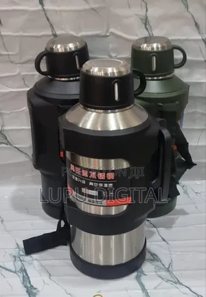 Big Size 5L Double Wall Stainless Steel Unbreakable Thermos