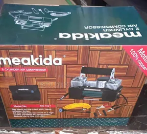 Original 2 Cylinder Meakida Car Air Compressor
