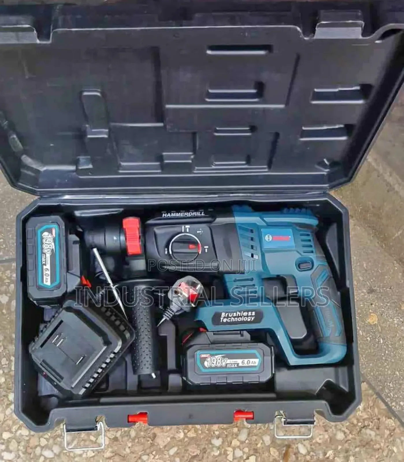 Original Cordless Bosch Rotary Hammer