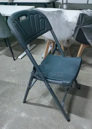 Black Folding /Foldable Chairs