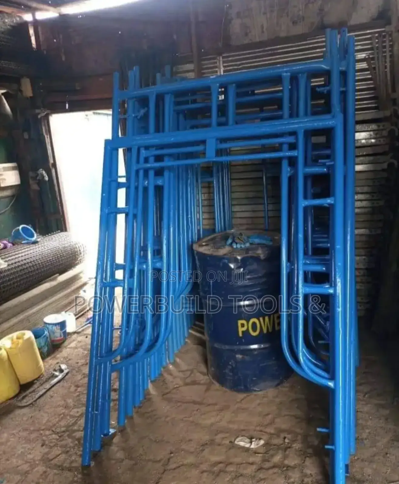 Heavy Scaffolding Set