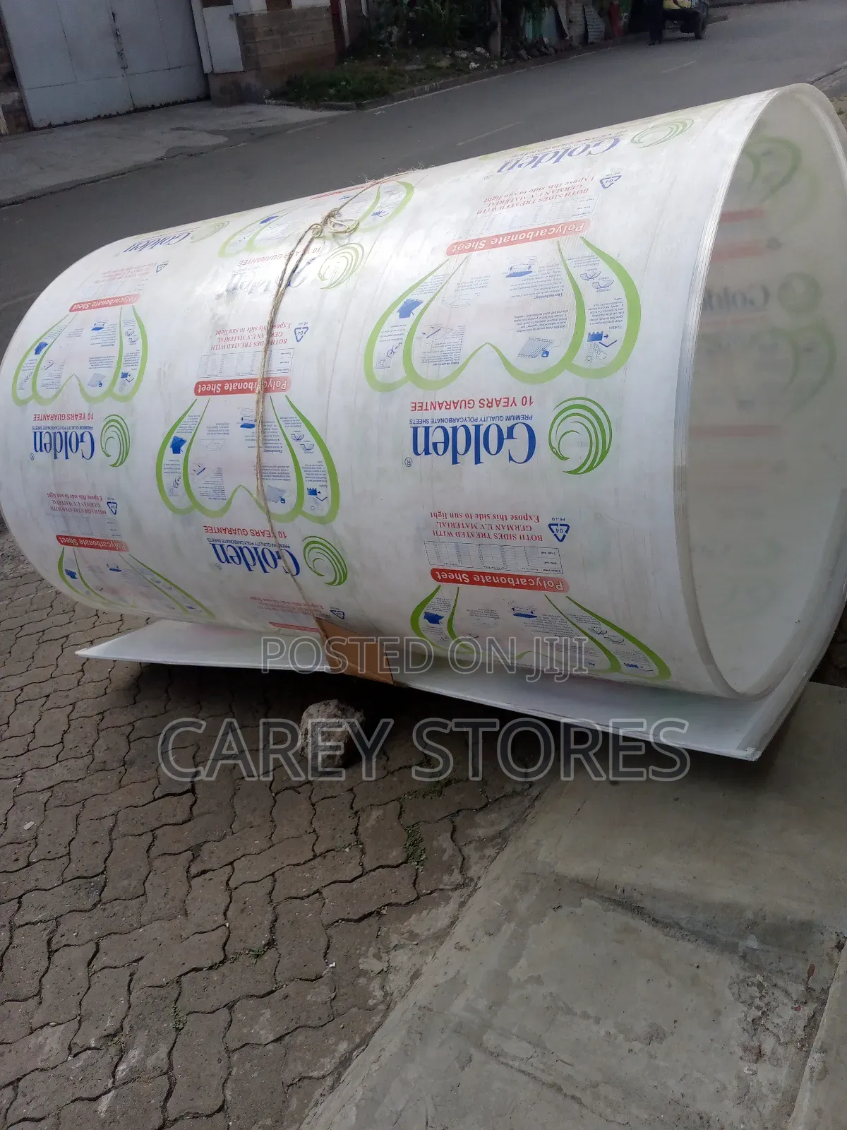 Clear Polycarbonate Sheet